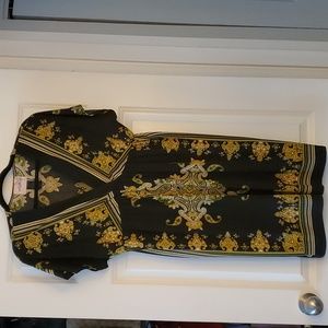 Beautiful printed dress